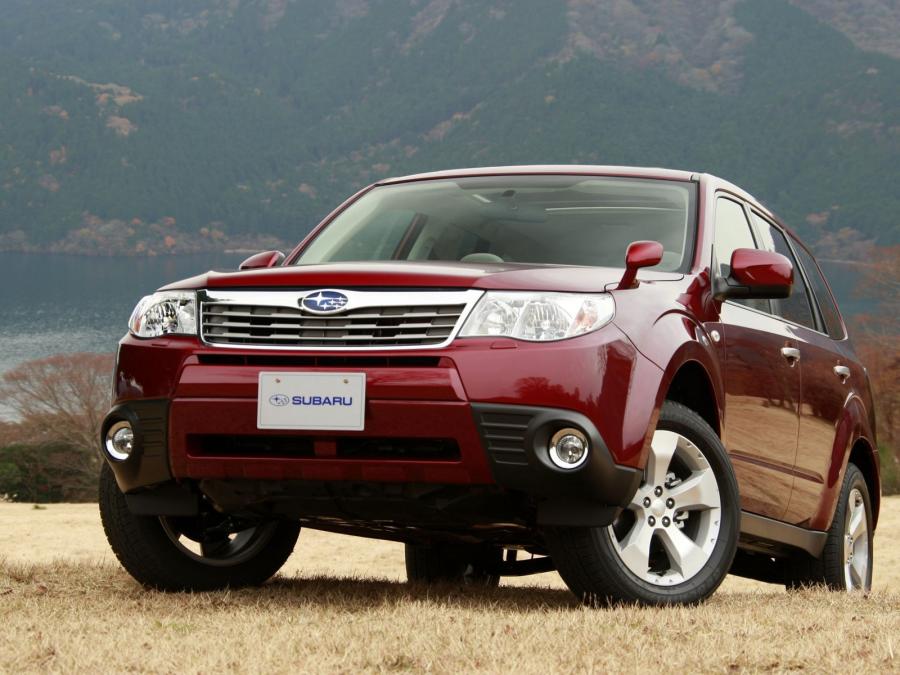 Subaru Forester 2009 года  (фото 128 из 156)